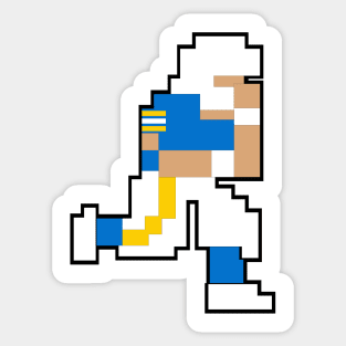 Tecmo Bowl San Diego Sticker